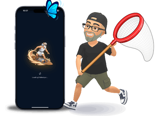 ChronosGo program ve zaman takip uygulaması ekranı