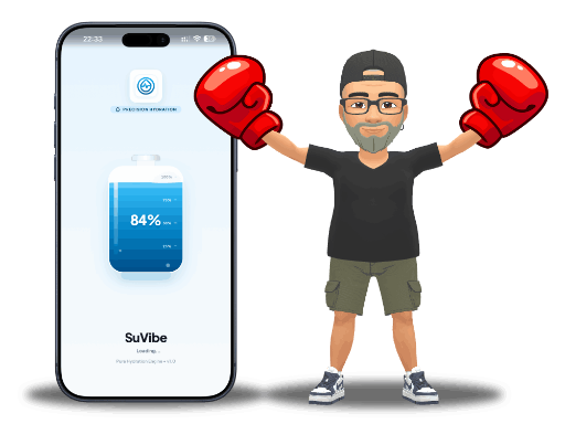 SuVibe su tüketimi ve hatırlatıcı uygulaması ekranı